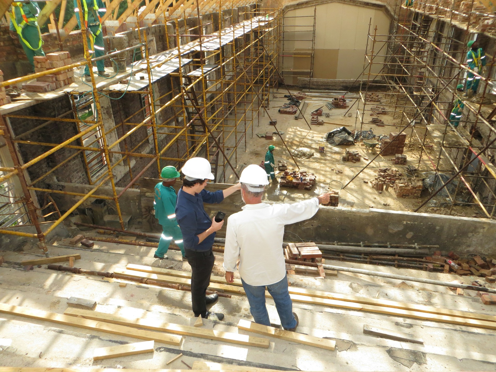 Owner's Representative on a Construciton Site